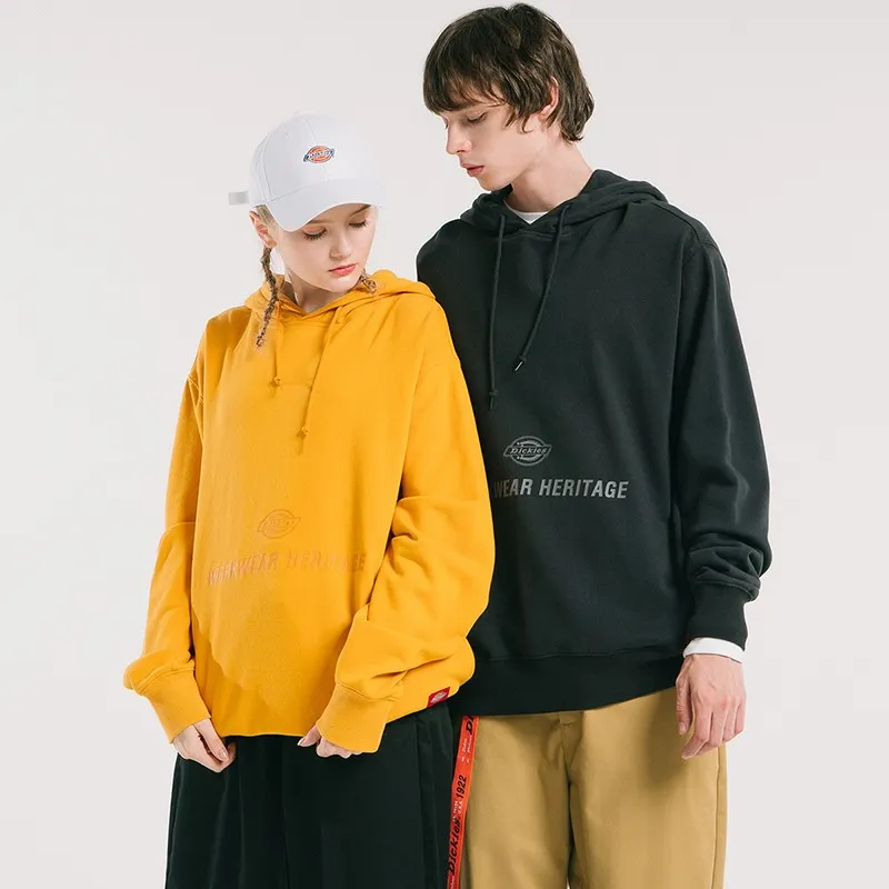 Dickies Sweatshirt Unisex Earth Yellow-2