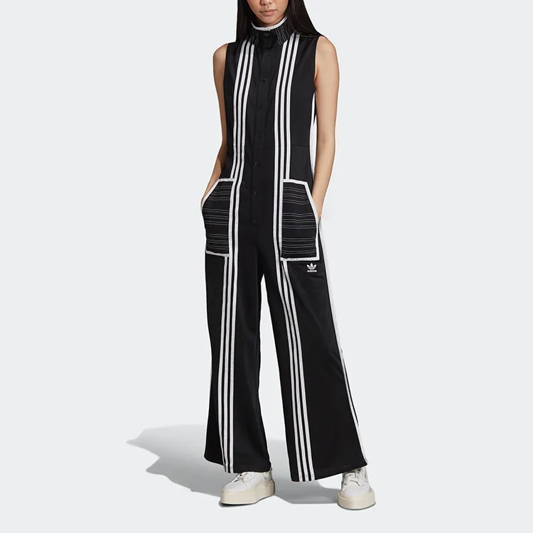 Adidas Originals Jumpsuits Women's Black White-2
