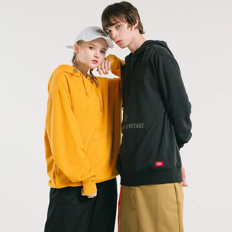 Dickies Sweatshirt Unisex Earth Yellow-3