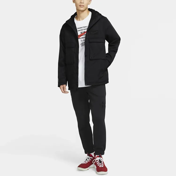Nike Jackets Men Black-3