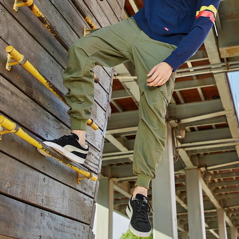 Dickies Casual Pants Men's Army Green-2