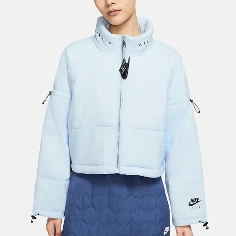 Nike Puffer Jacket Winter Women's Hydrogen Blue-3