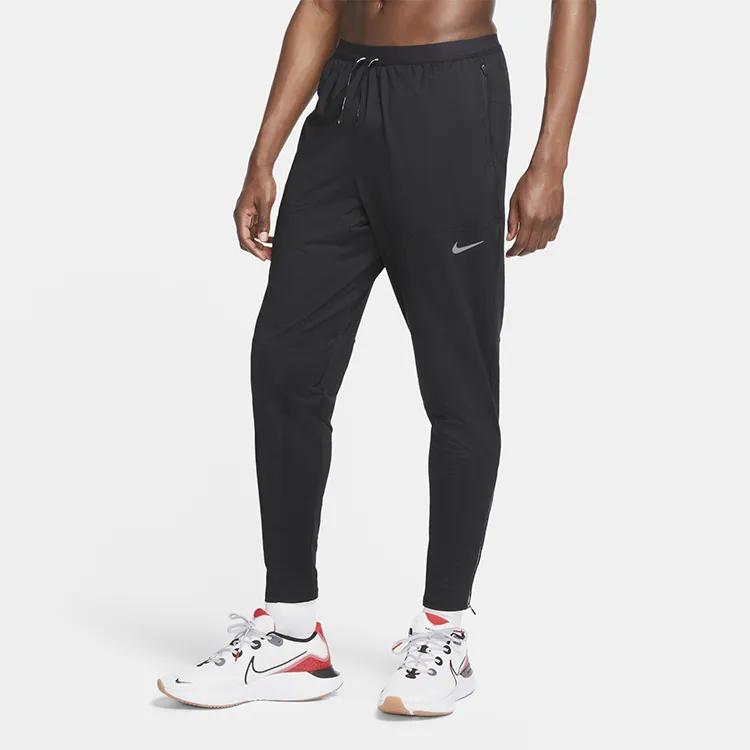 Nike Knitted Sweatpants Men Black-3