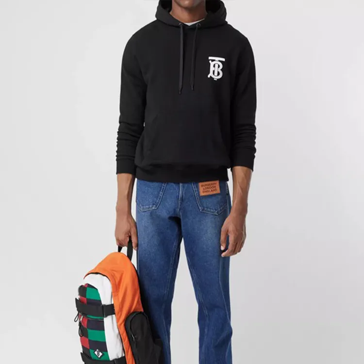 Burberry Sweatshirt Men's Black-2