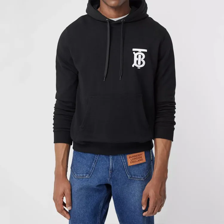 Burberry Sweatshirt Men's Black-3