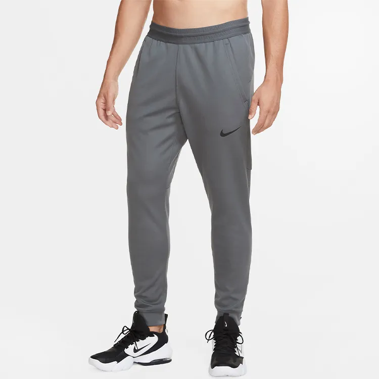 Nike Knitted Sweatpants Men Iron Gray-4