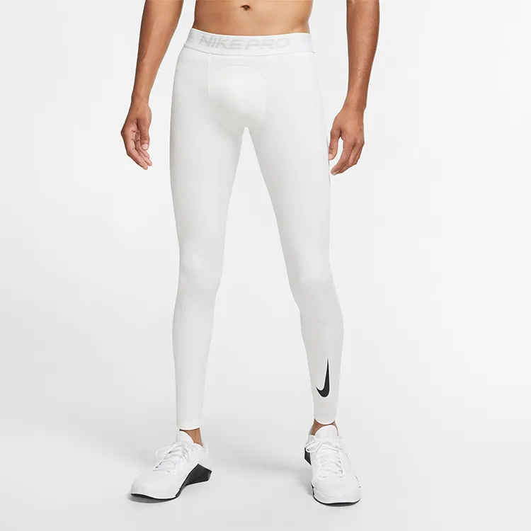 Nike Sports Pants Men White-2