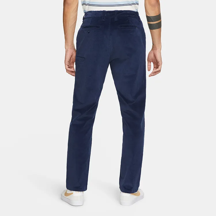 Nike Casual Pants Men Navy Blue-3