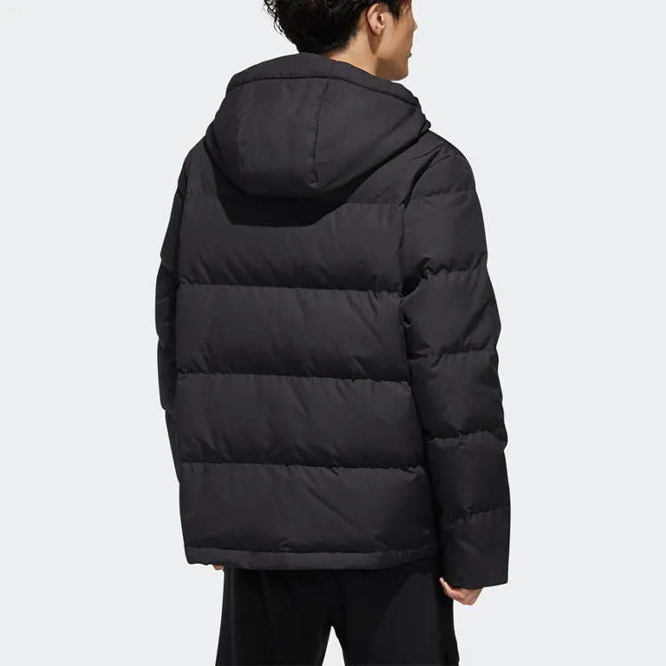 Adidas Neo Down Jackets Men Black-4