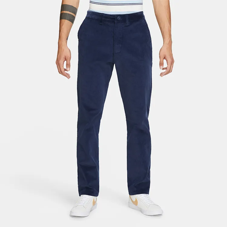 Nike Casual Pants Men Navy Blue-2