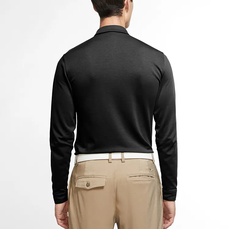 Nike Polo Shirts Men Black-2