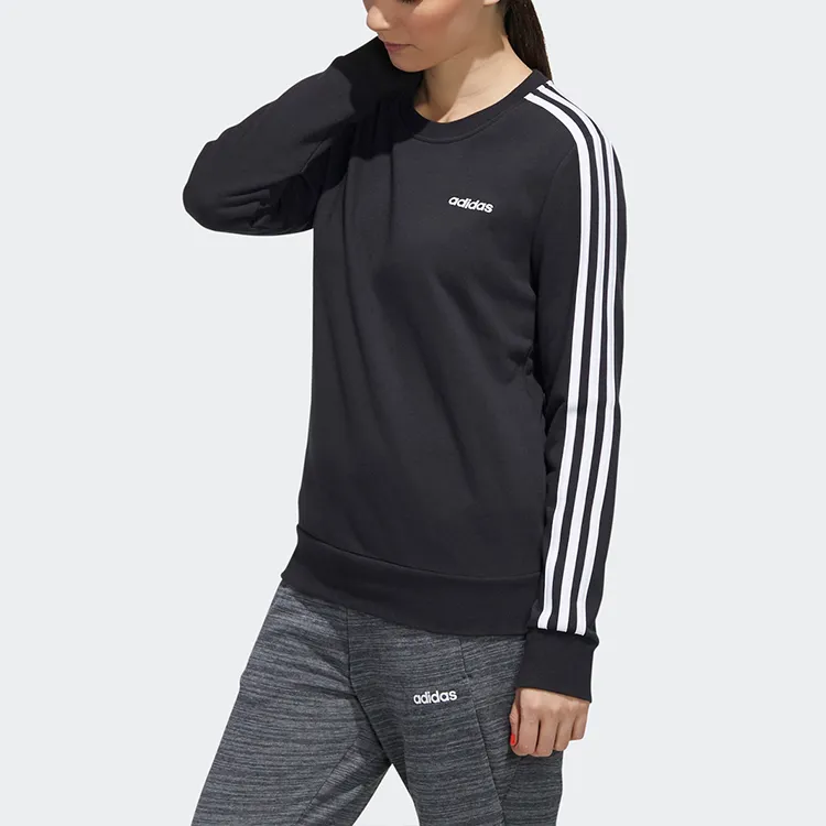 Adidas Sweatshirt Women's Black-4