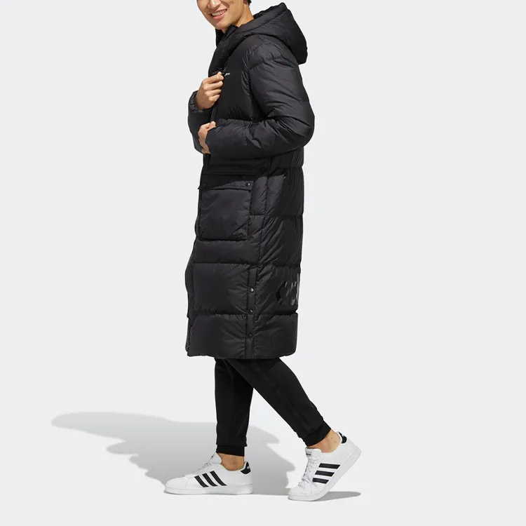 Adidas Neo Down Jackets Men Black-4