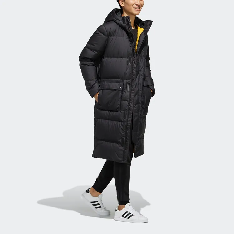 Adidas Neo Down Jackets Men Black-5
