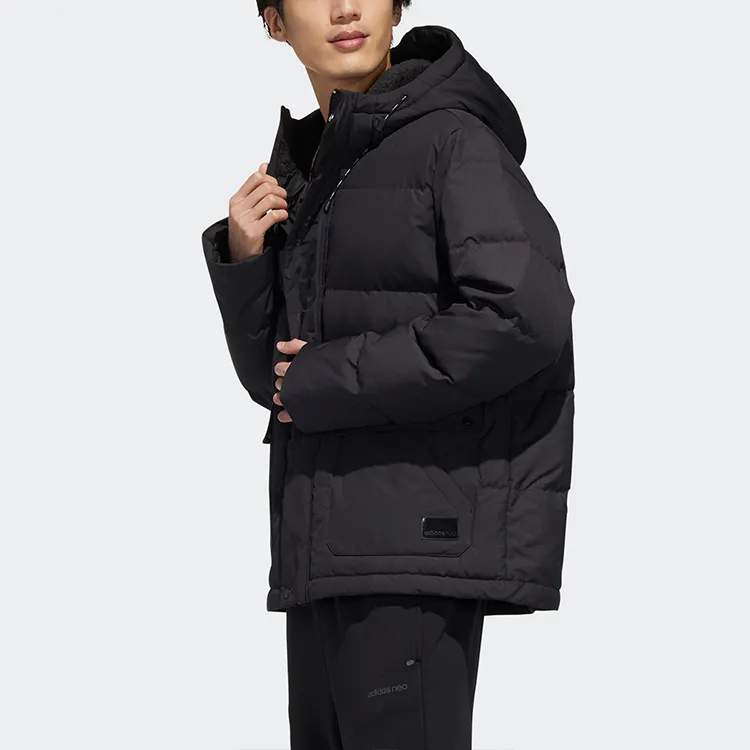 Adidas Neo Down Jackets Men Black-3