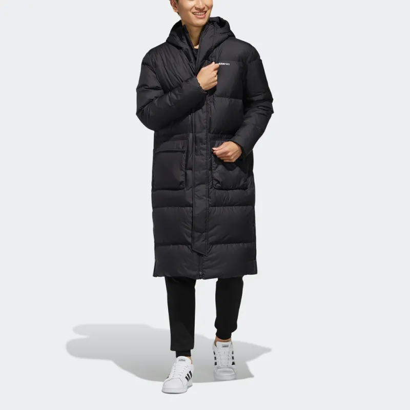 Adidas Neo Down Jackets Men Black-2