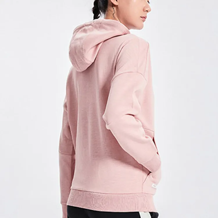 LINING Sweatshirts Women's Misty Rose Pink-3