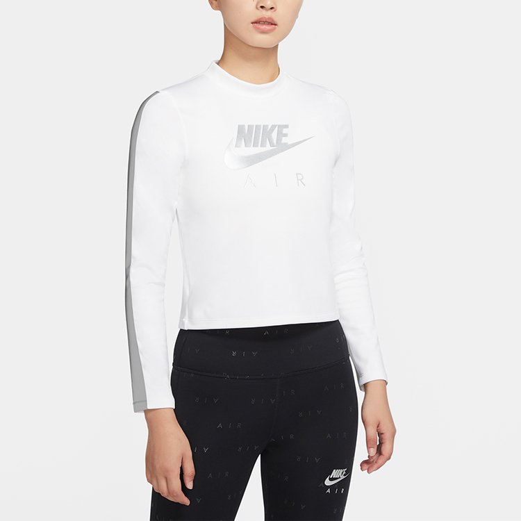 デパート 送料無料 Women's Clothing Fitness Nike White POIZON - XL その他
