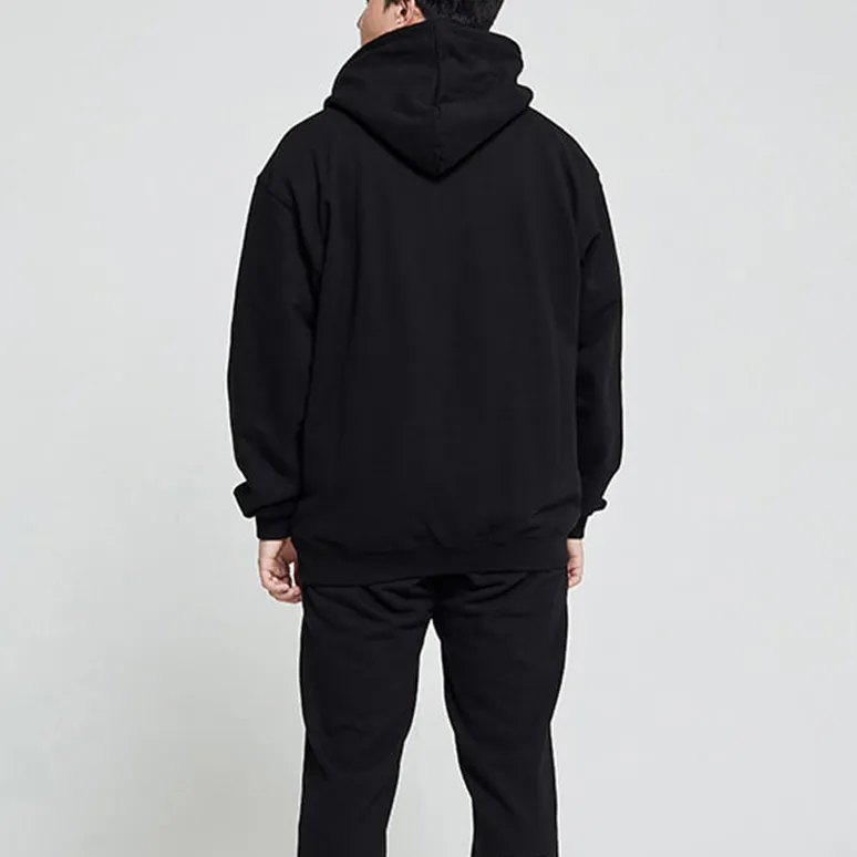 Acme De La Vie/ADLV Hooded Loose Fit Regular Sweatshirt Unisex Black-3