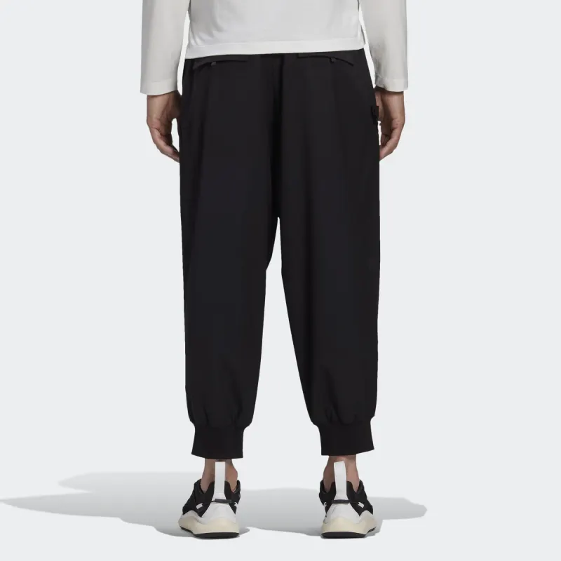 Y 3 Casual Pants Men Black-3