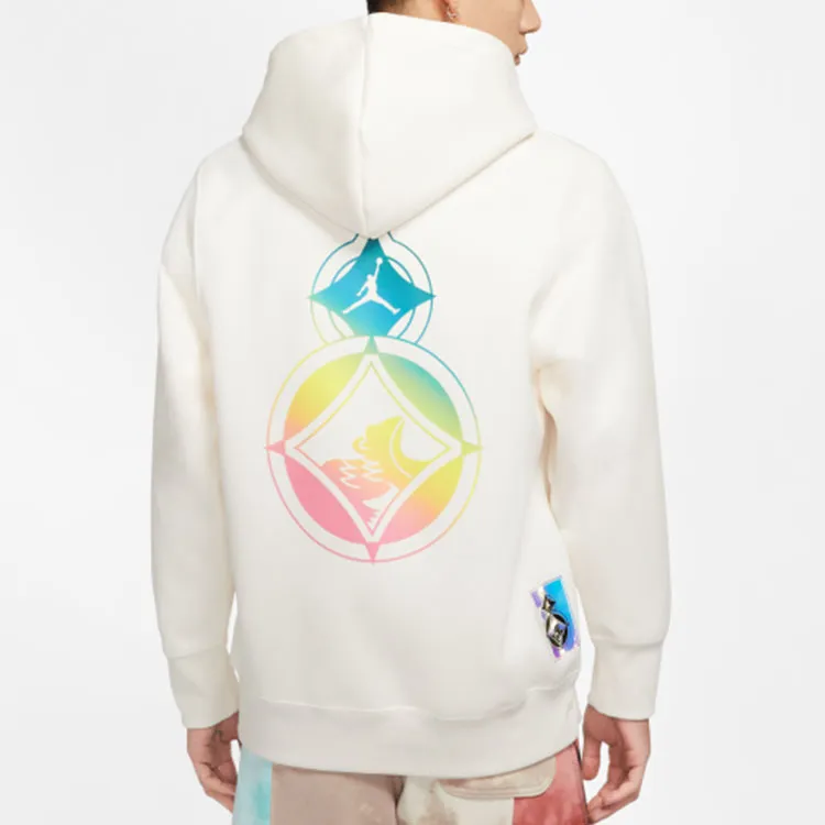 Jordan Sweatshirt Men's Light Ivory White-4