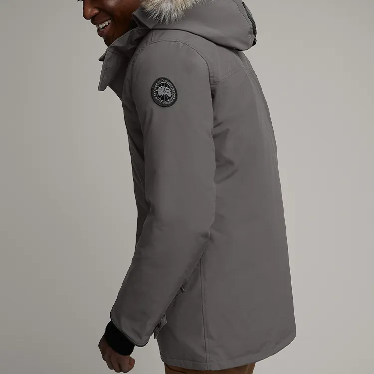Canada Goose Down Jacket Winter Men's Coast Gray-1