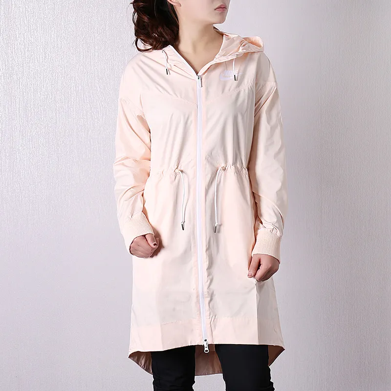 Nike Trench Coats Women's Flesh Pink-2