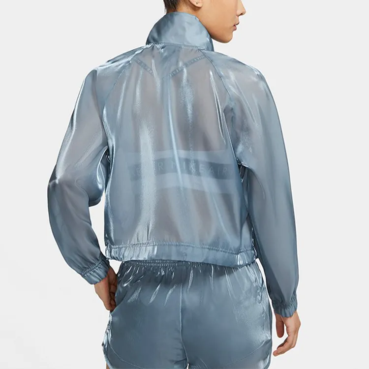 Nike Jacket Women's Fluorescent Blue-4