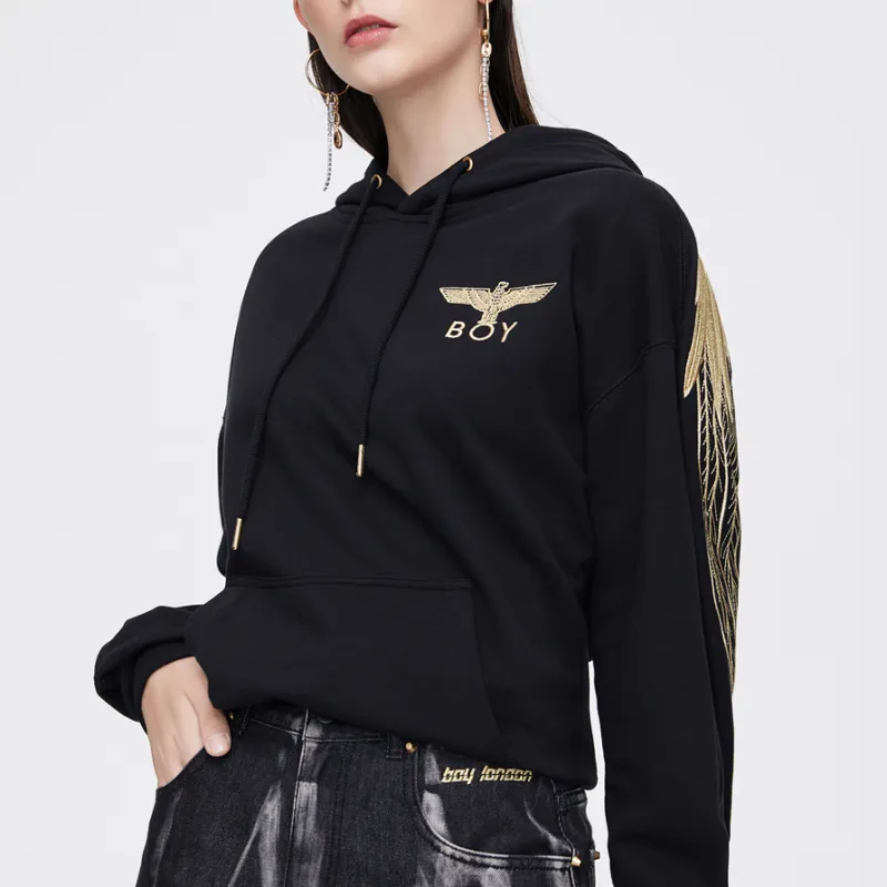 Boy London Sweatshirt Unisex Black-4