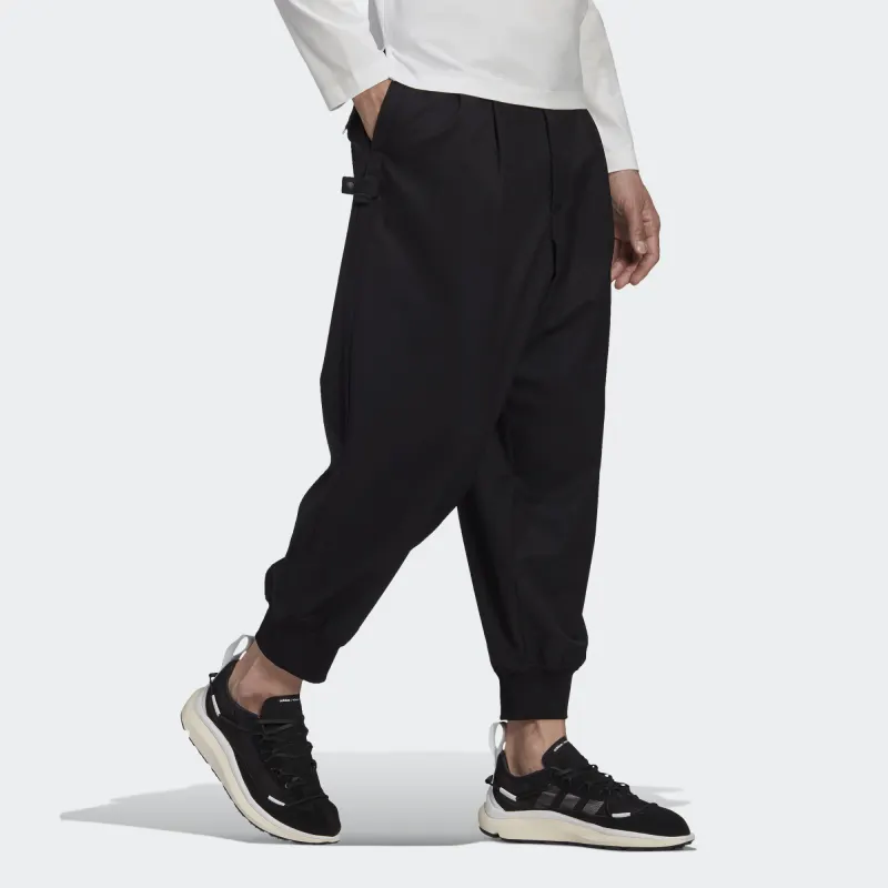 Y 3 Casual Pants Men Black-5