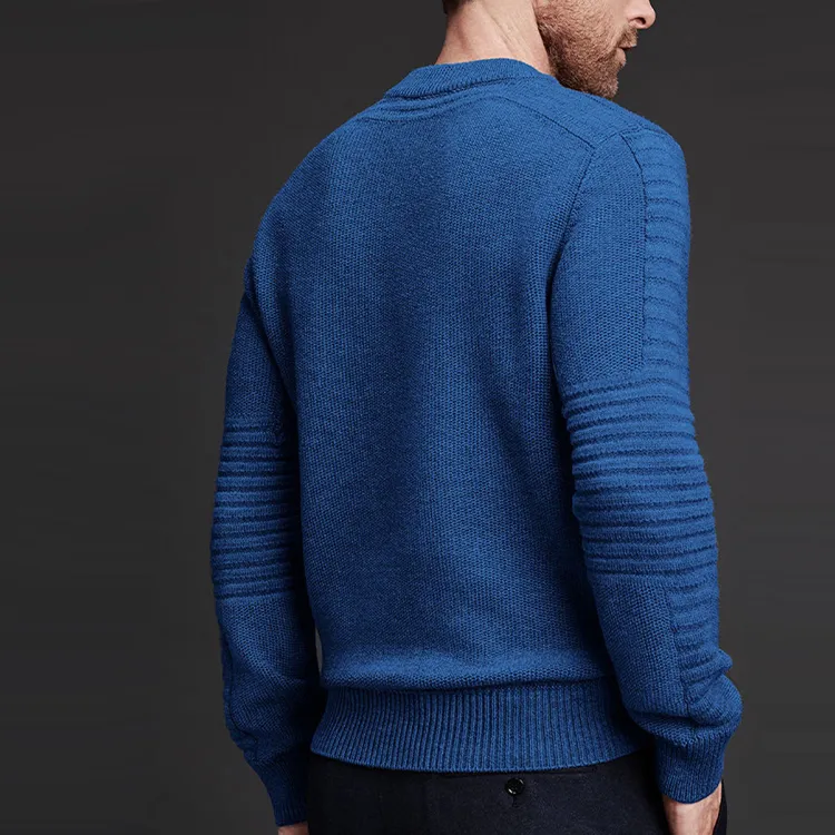 Canada Goose Paterson Series Sweaters Men Ocean Blue-3