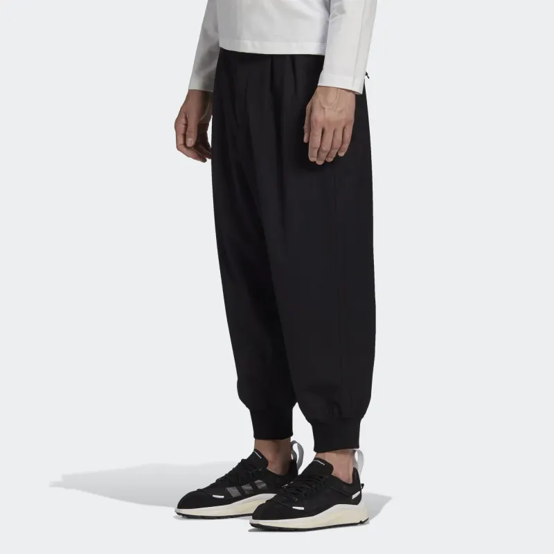 Y 3 Casual Pants Men Black-4