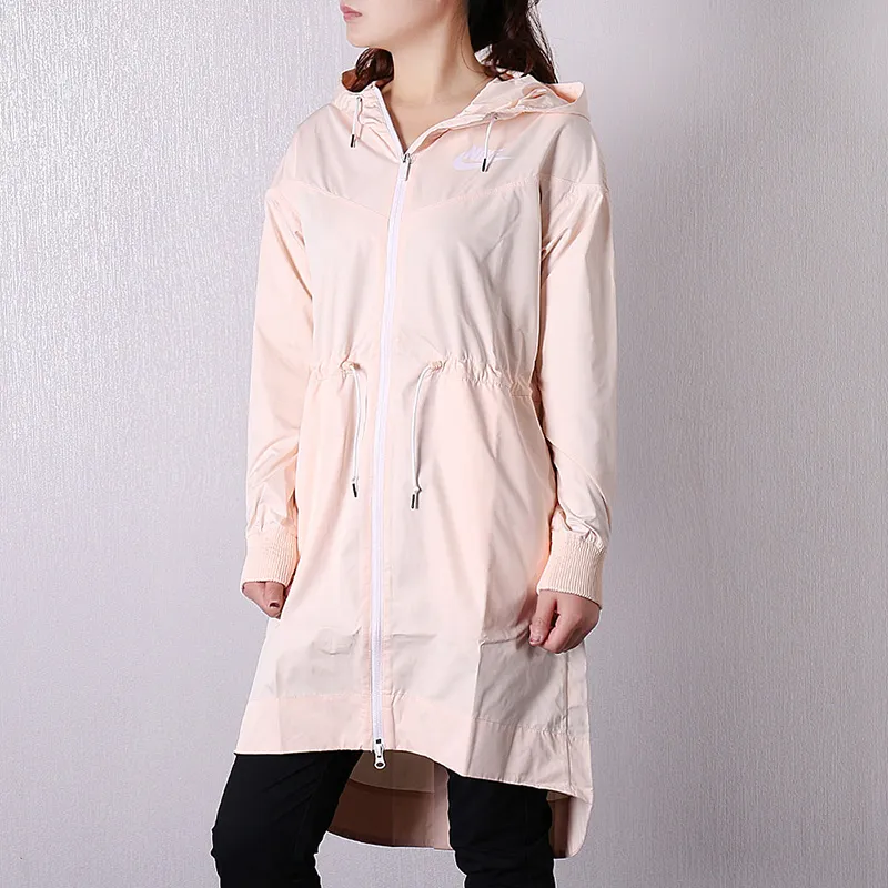 Nike Trench Coats Women's Flesh Pink-4