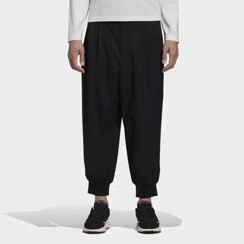 Y 3 Casual Pants Men Black-2