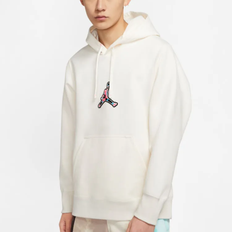 Jordan Sweatshirt Men's Light Ivory White-2