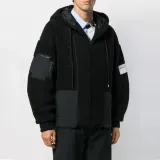 C Script Fleece Hoodie Big Kids