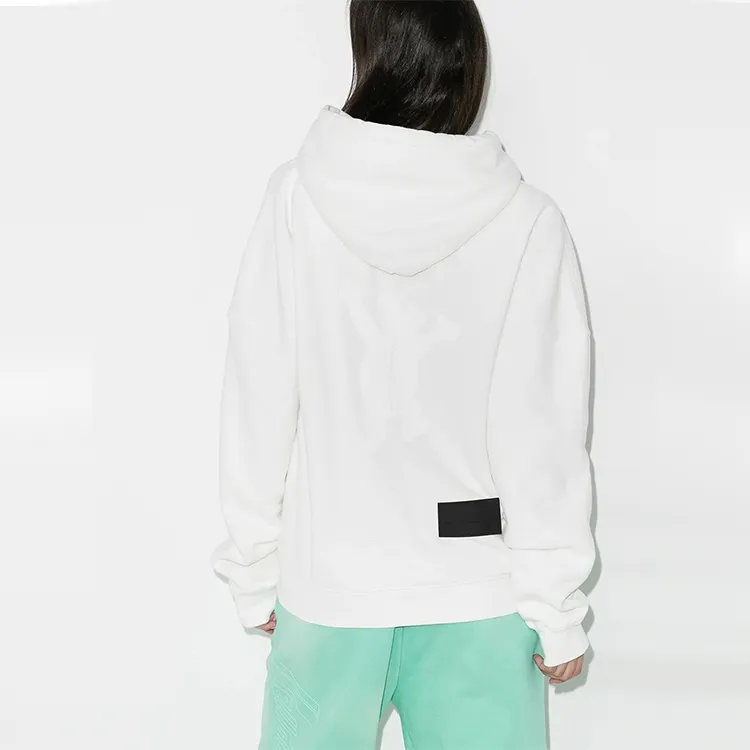 WE11DONE Teddy Hoodie-2
