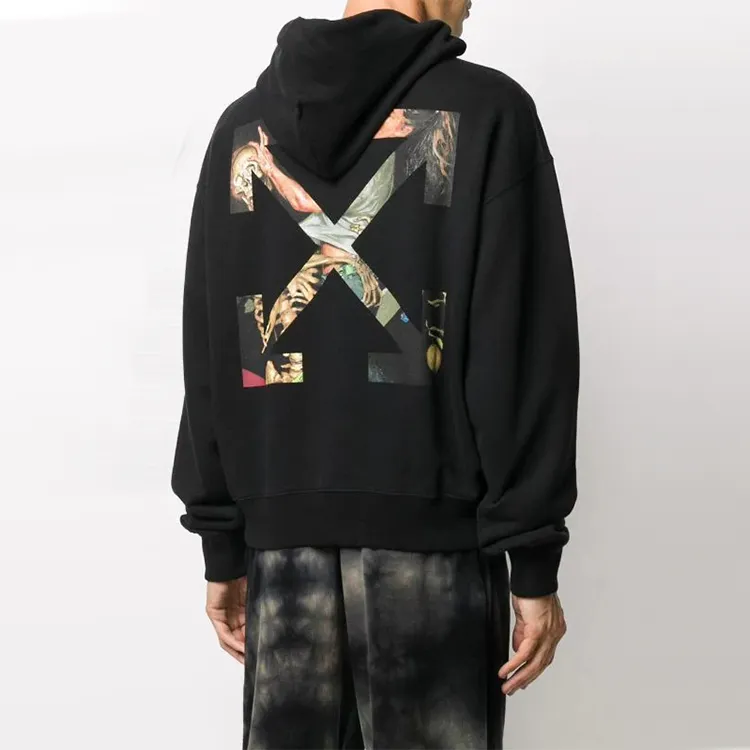 OFF-WHITE Pascal Arrow Hoodie-4