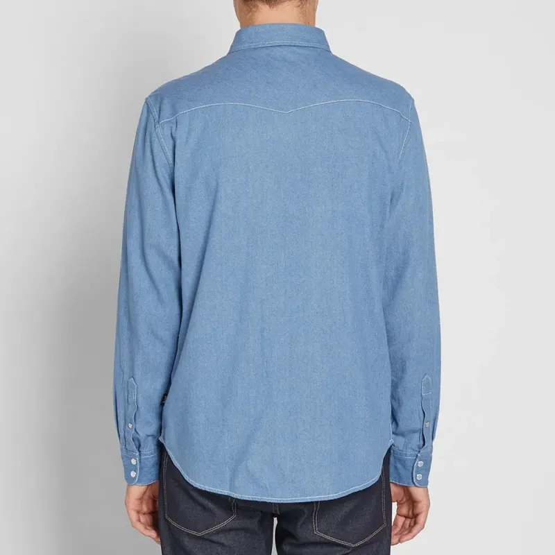 Stussy Shirts Men Blue-2