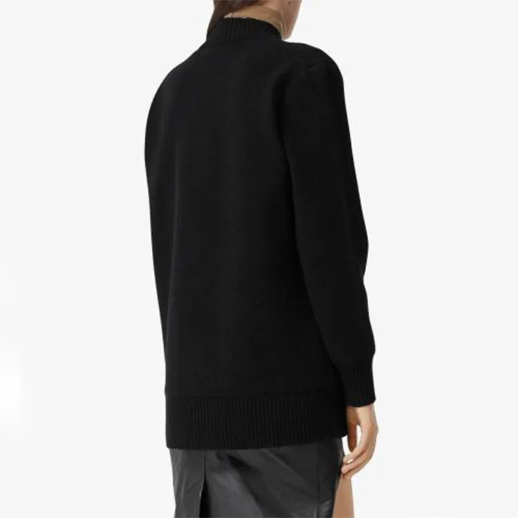 Burberry Jackets Coats Women's Black-4