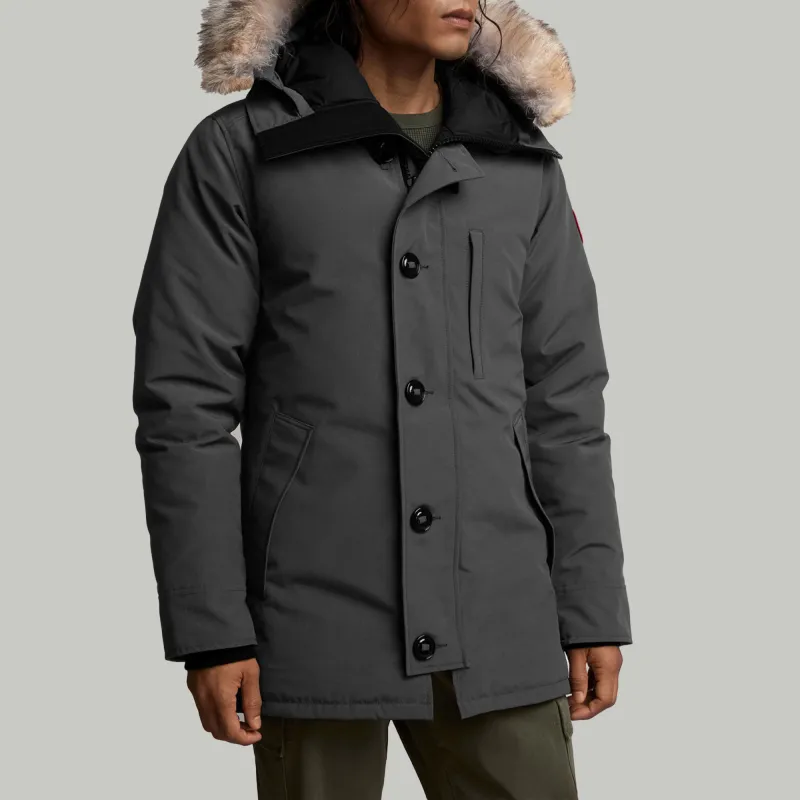 Canada Goose Down Jacket Men's Graphite-1