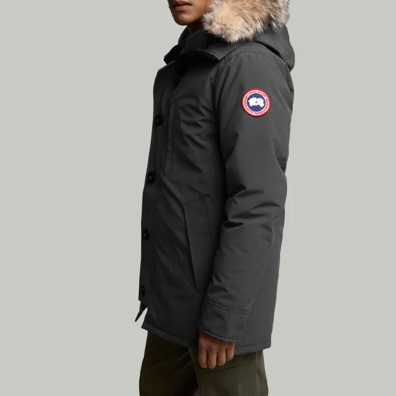Canada Goose Down Jacket Men's Graphite-3