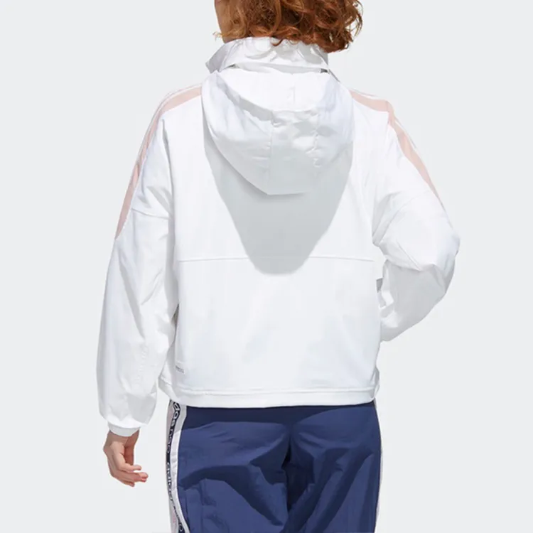 Adidas Neo W Ss Oct Wb Jacket Women's White-3