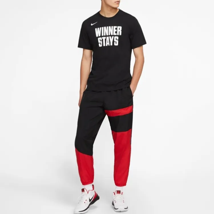 Nike Dri Fit T Shirt Men's Black-2