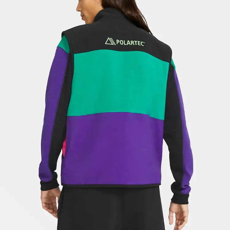 Jordan Vests Men Black Green Purple Multicolor-3