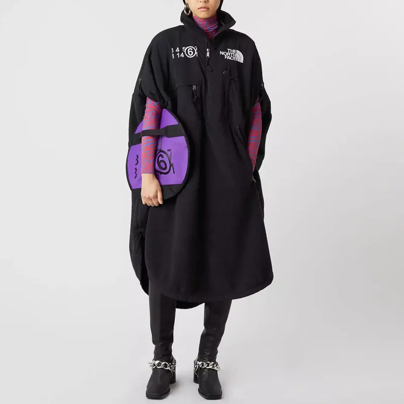 Mm6 Maison Margiela X THE NORTH FACE Sleeveless Dresses Women's Black-2