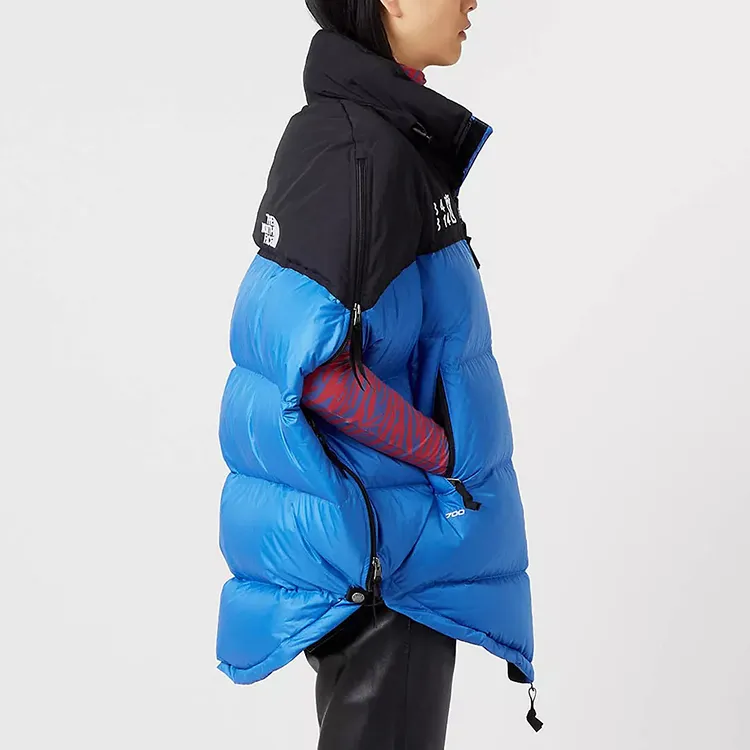 Mm6 Maison Margiela X THE NORTH FACE Down Jackets Women's Blue-2