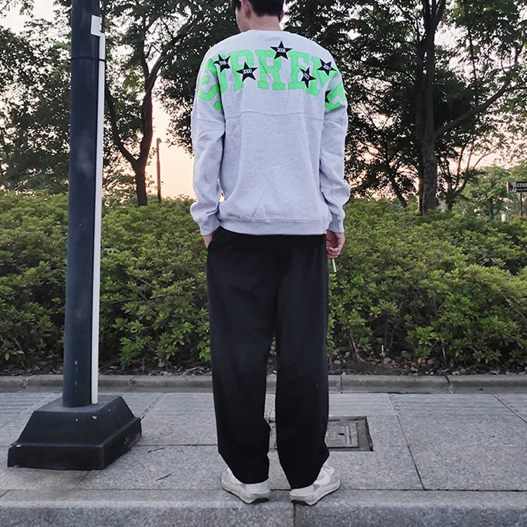 Supreme Stars Crewneck-8