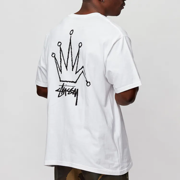 Stussy Old Crown Tee-3