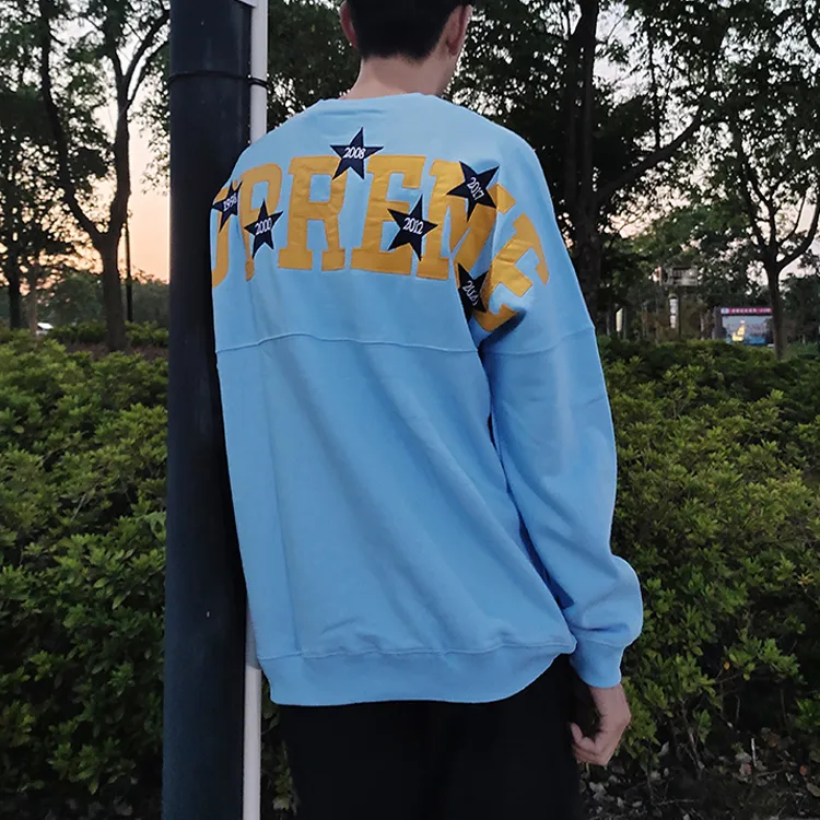 Supreme Stars Crewneck-13